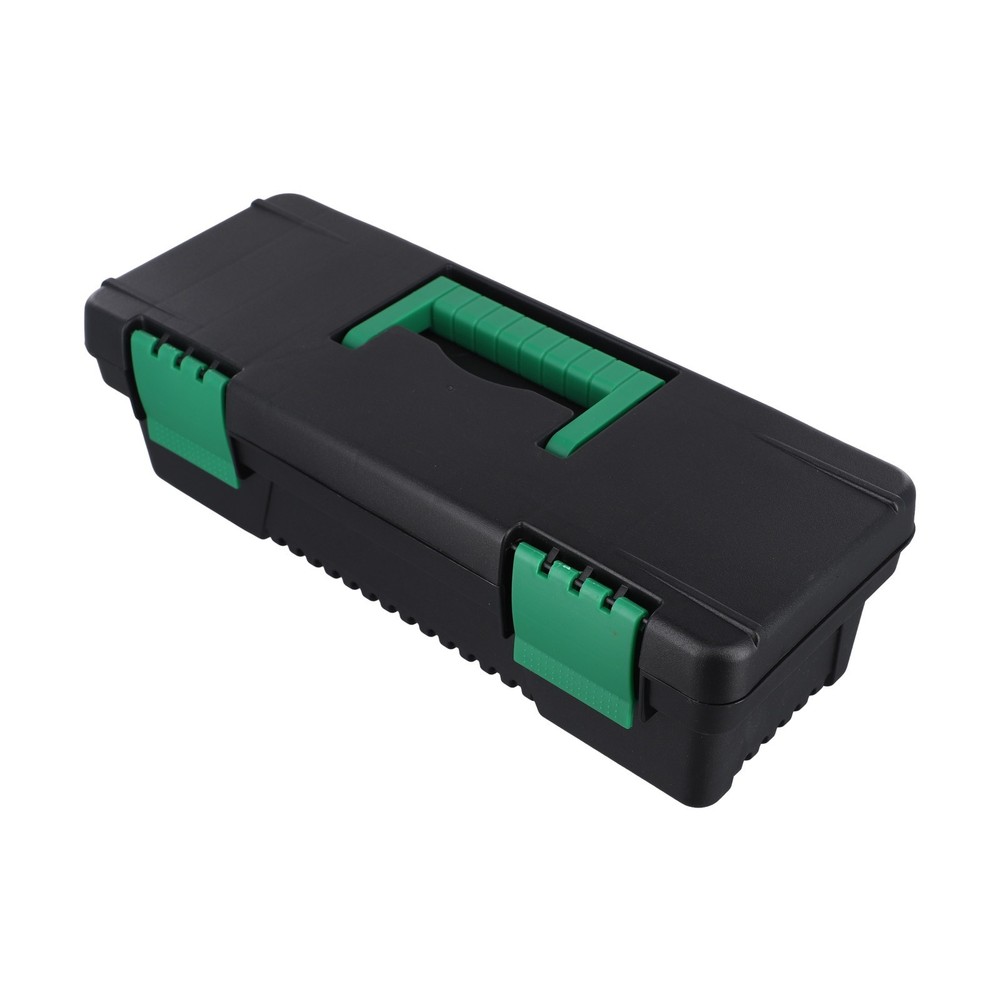 Sturdy Plastic Toolbox Perfect for Carpentry and Electrical Repairs 10 Inch
