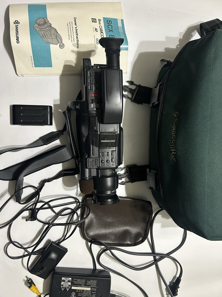 Samsung Scx 800 8mm Camcorder