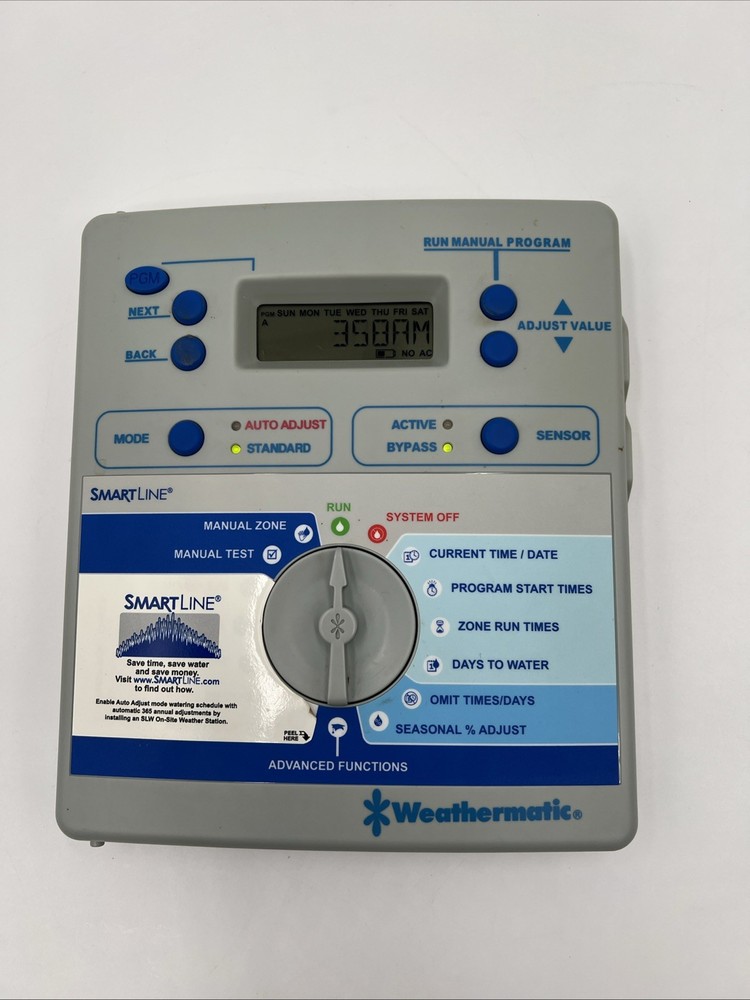 Weathermatic SL-1600 SmartLine Irrigation Controller **No Box Controller Only