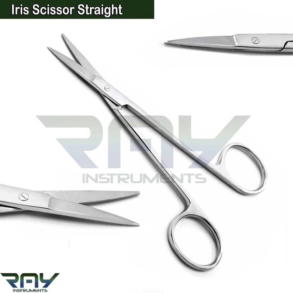 Minor Surgery Kit Tissue Dissection Hemostatic Forceps Needle Holder Scissors