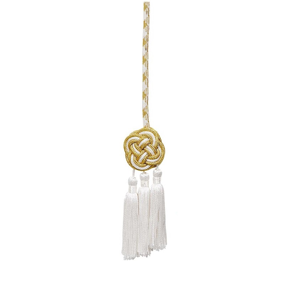 144 Inch White Gloria Collection Cincture