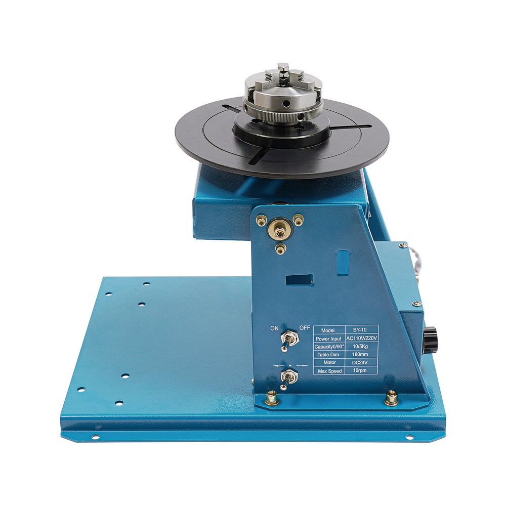 Welding Positioner Automatic Pipe Welding Automatic Rotary Table Positioner 10kg