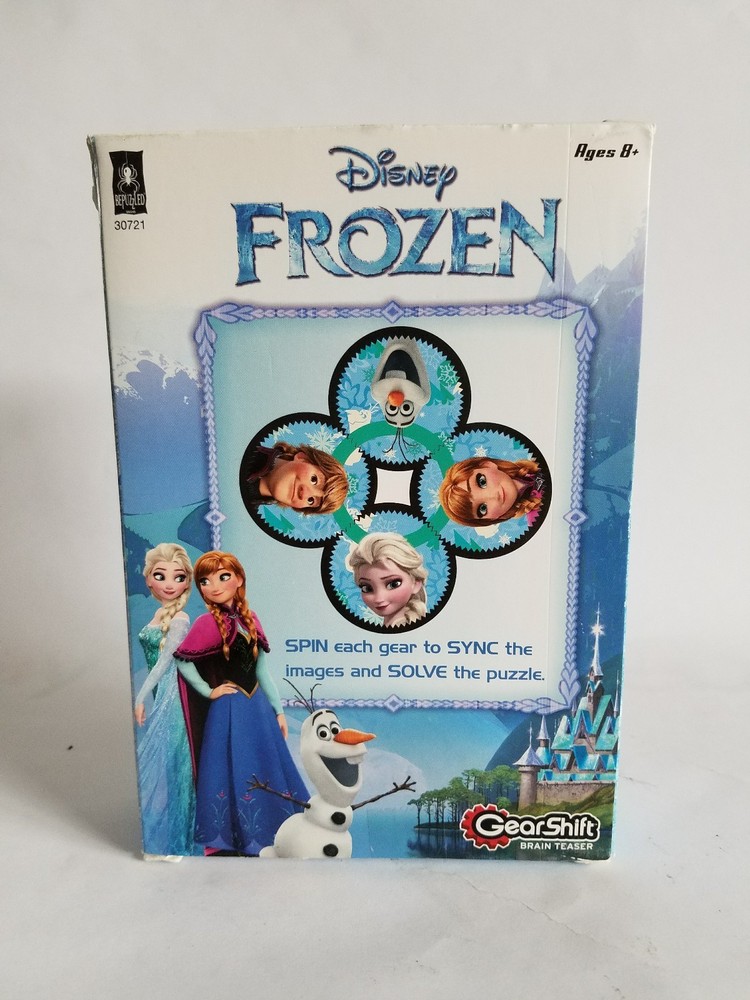 GEARSHIFT BRAIN TEASER DISNEY FROZEN