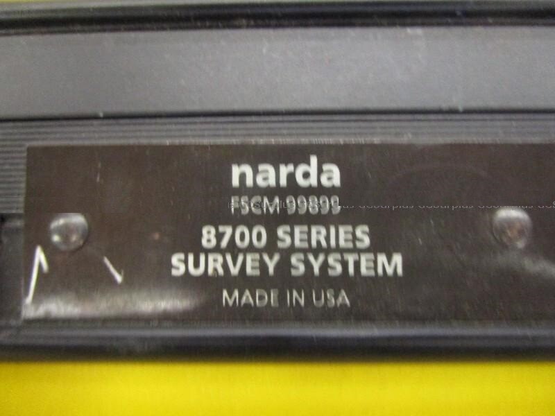 Narda Electromagnetic survey meter Model: 8718