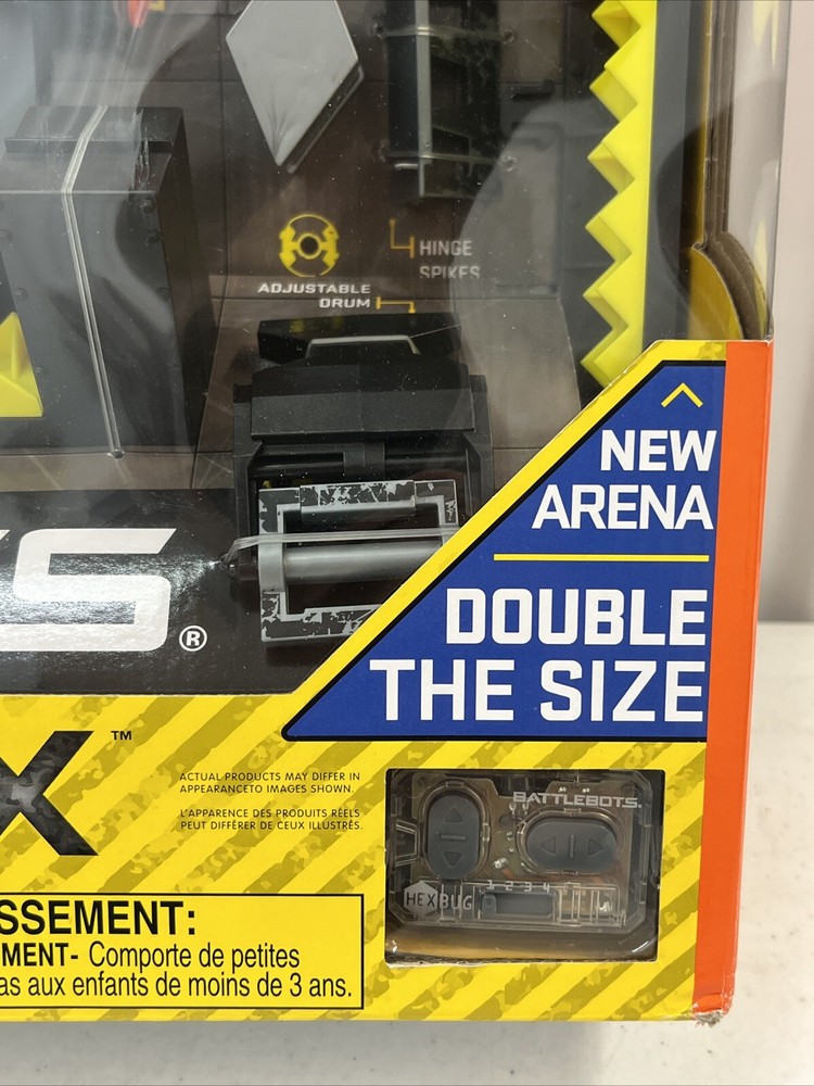 HEXBUG BattleBots Arena MAX NIB