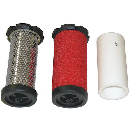 Air Systems Intl Bb100-Fk Replacement Air Filter Kit, A Replacement Filter, C
