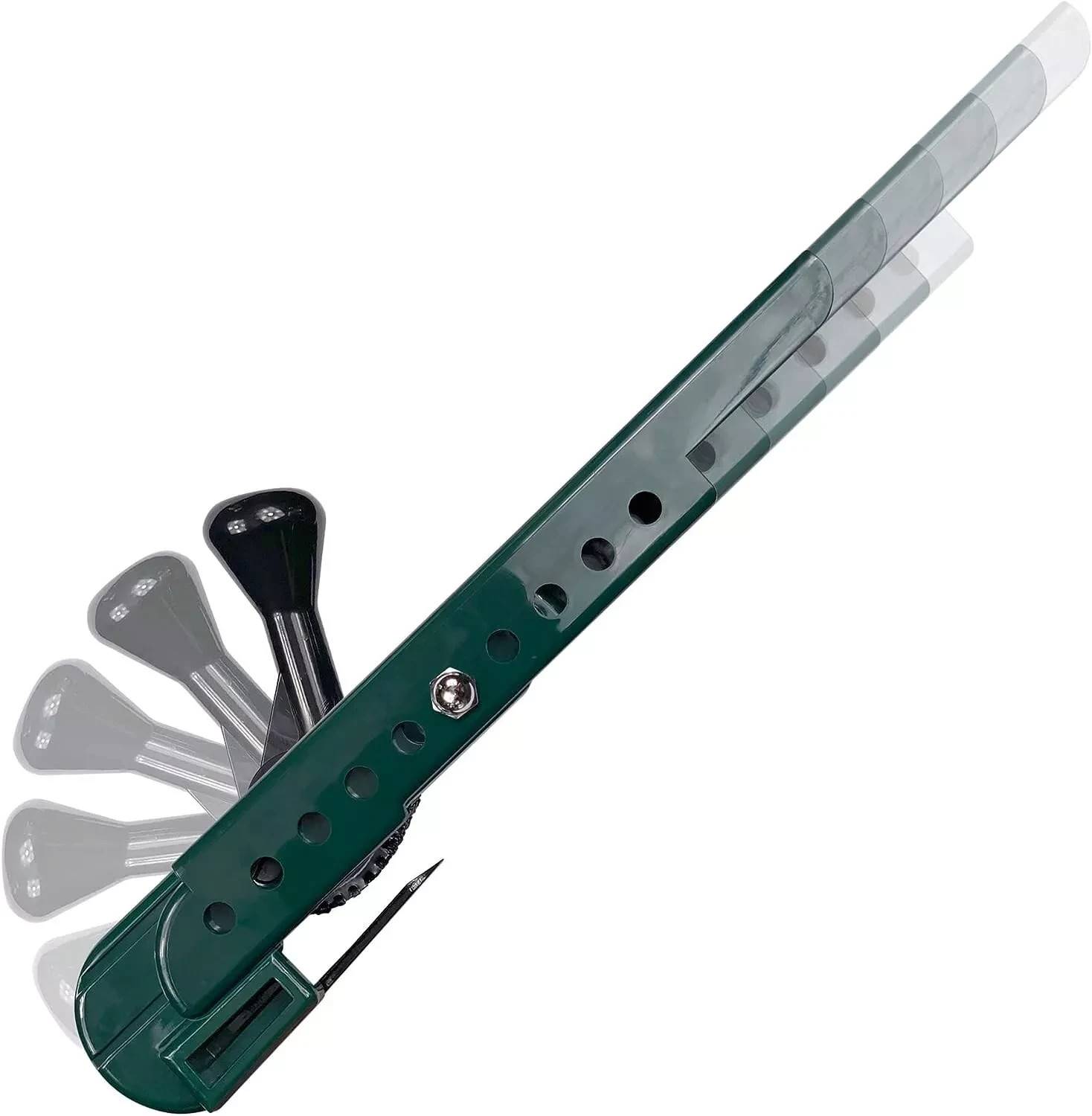 PacTool SA903 Gecko Gauge Siding Mounting Kit - For Use with 5/16-Inch Fiber Cem