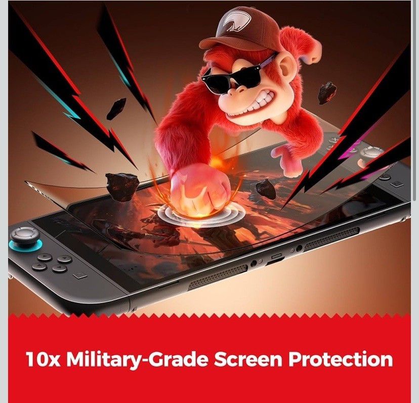 Switch 2 Screen Protector