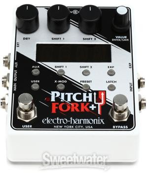 Electro-Harmonix Pitch Fork + Polyphonic Pitch Shift Pedal
