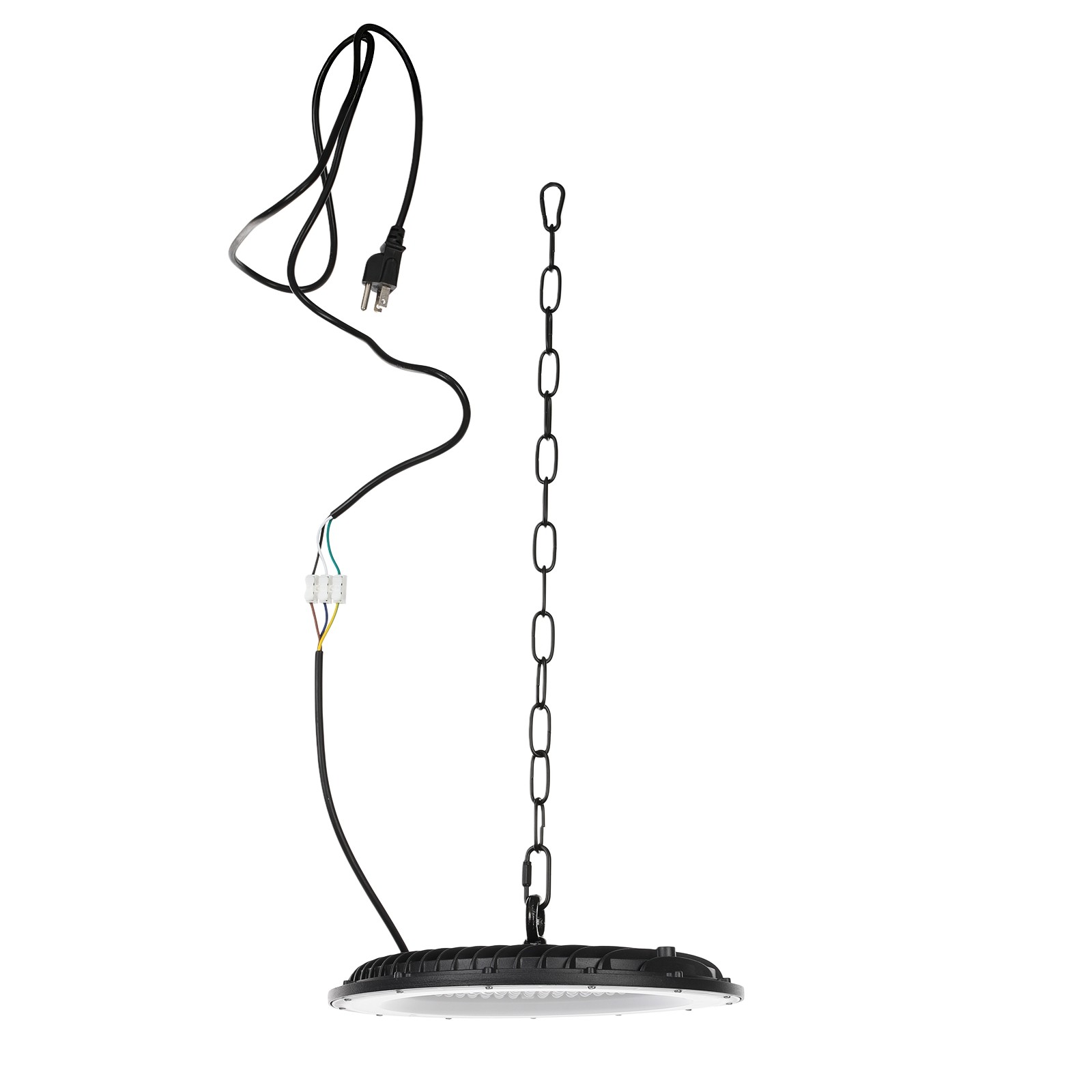 10-Pack 300W UFO LED High Bay Light Shop Industrial Commercial Factory Warehouse