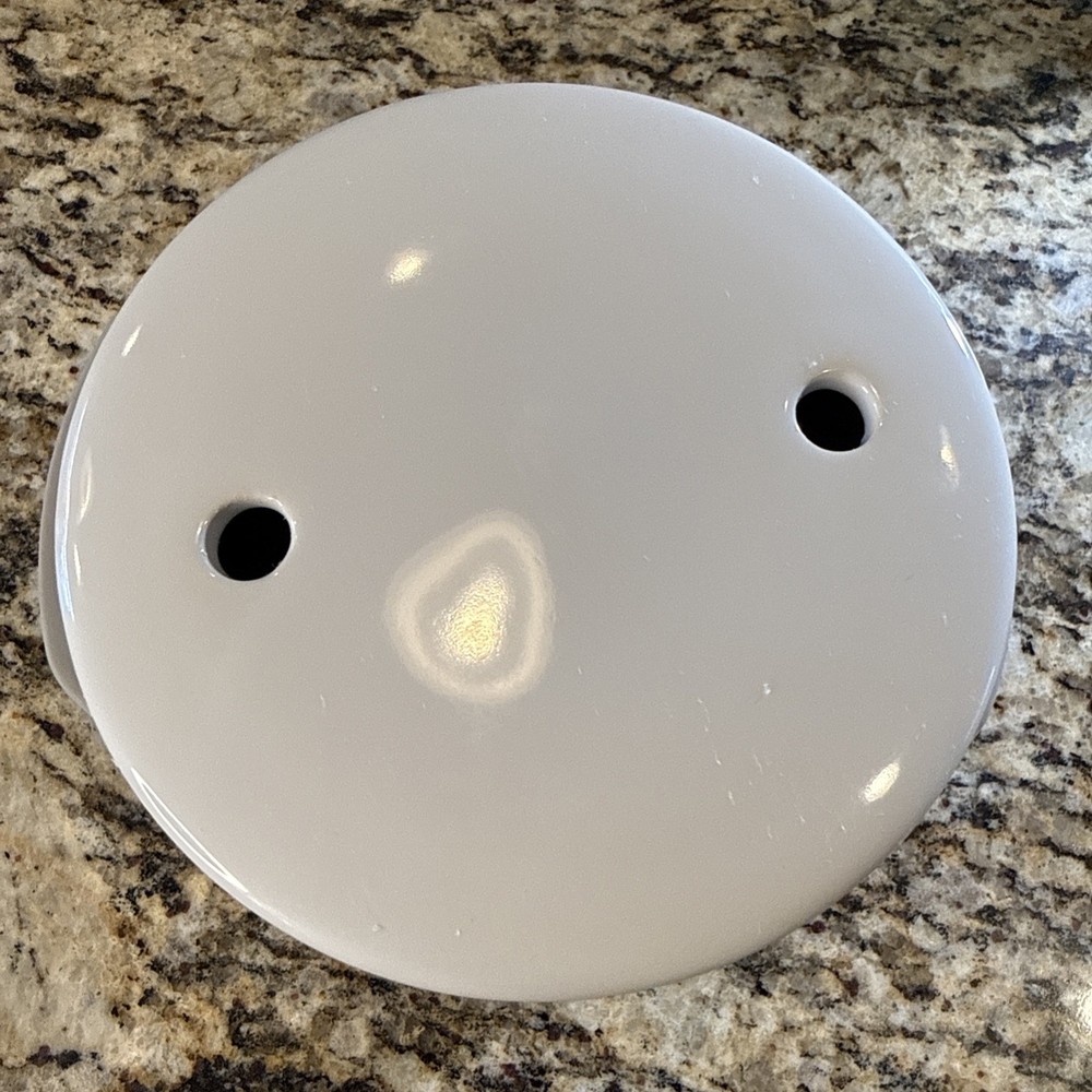 Pampered Chef Ceramic White Breakfast Sandwich Maker. No Box