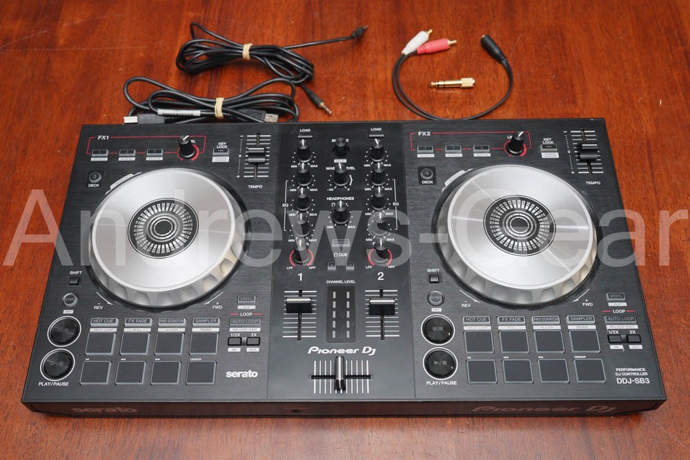 Pioneer DJ DDJ-SB3 2-Channel DJ Controller