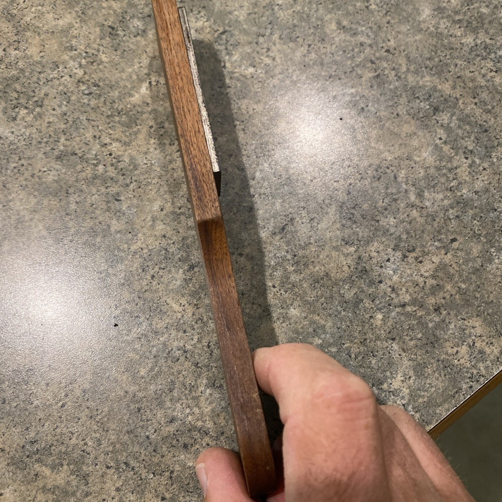 Eze Lap Sharpening Stone Diamond Stone Wood Base