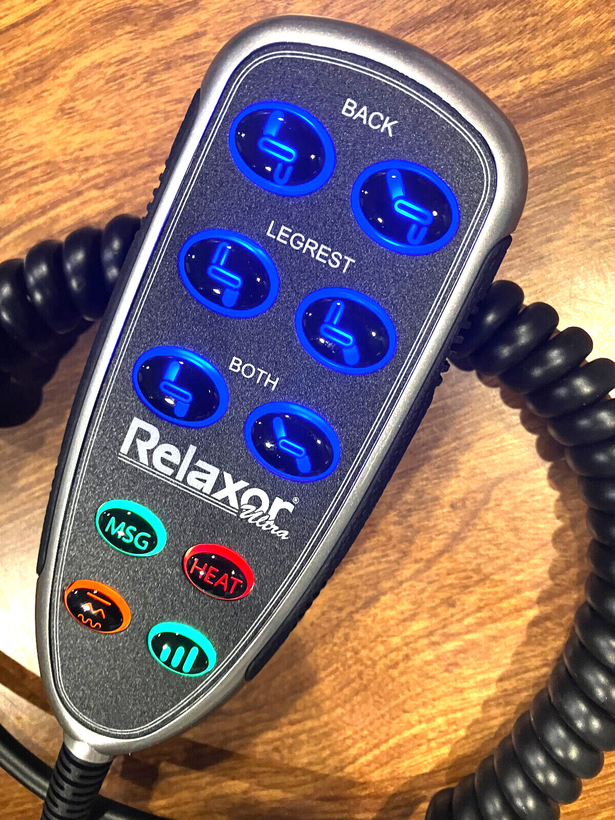 InSeat 11890U-00 Remote w/ Heat&Massage 11890U-07 Replacement La-Z-Boy 10.000098