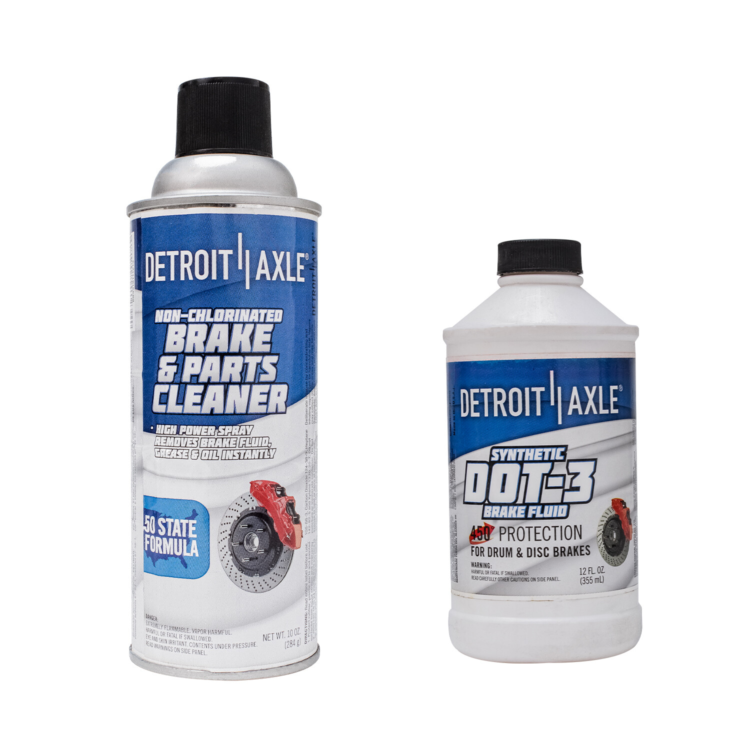 305mm Front Drilled Rotors + Calipers & Brake Pads for Chevy Express 1500 Yukon