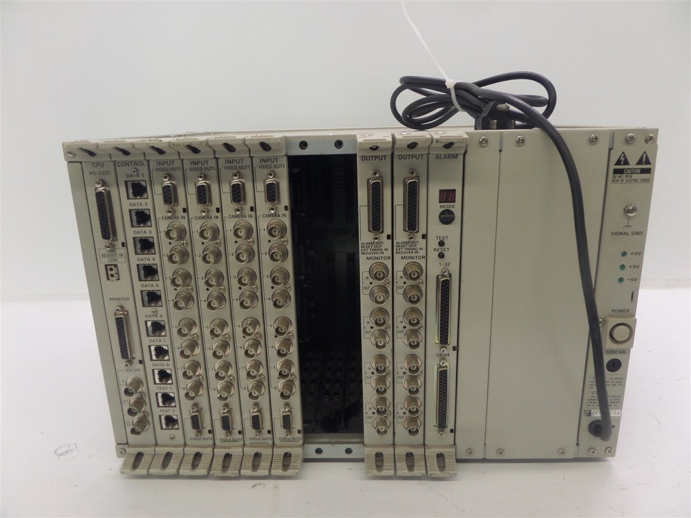 Panasonic WJ-SX550C Matrix Switcher System