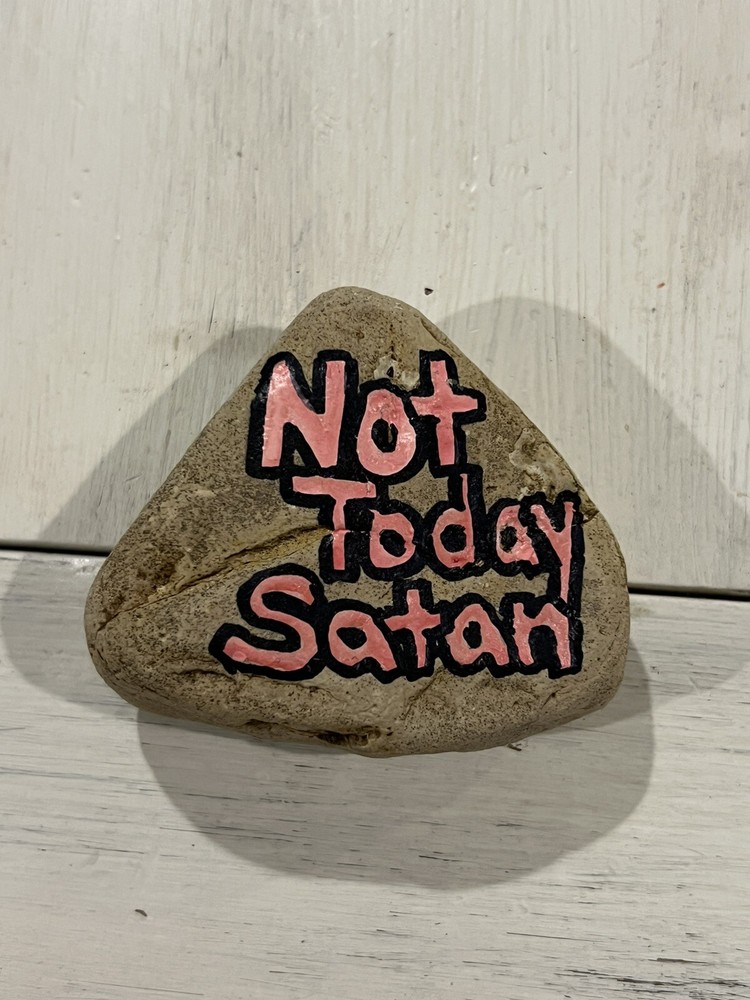 Hand painted Message Rocks