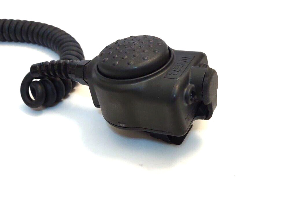 MSA Clear Command HCS Helmet Comunication System Microphone 10045662