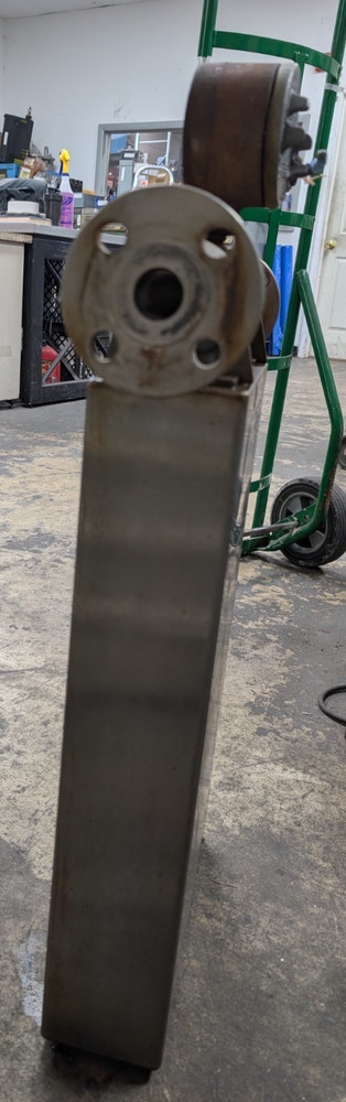 🤪 EMERSON MICRO MOTION MASS FLOW SENSOR 2250 PSIG MODEL D S100S128