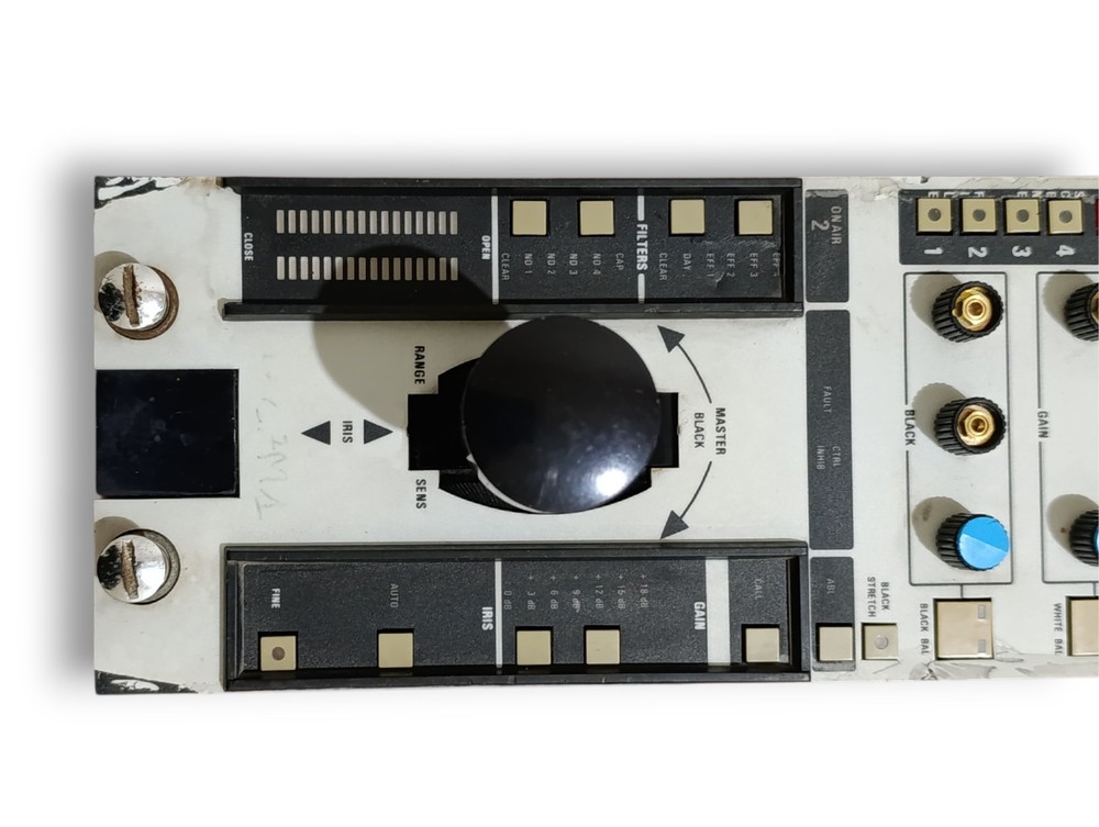 THOMSON BROADCAST B1500511 OPERATIONAL CONTROL PANEL (Untested)