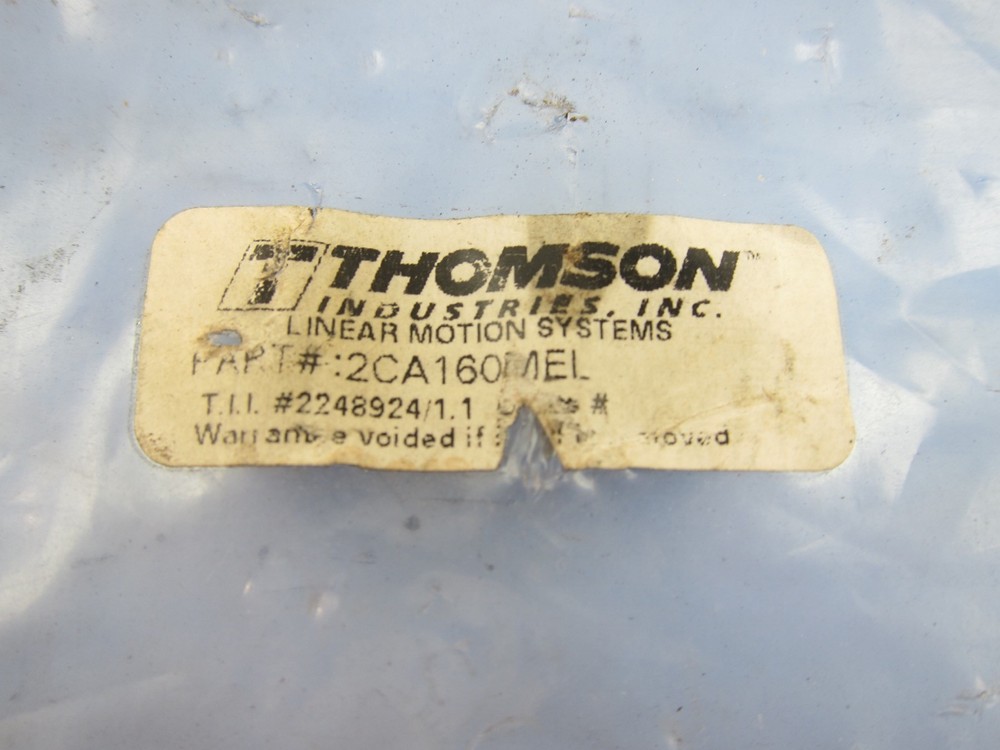 NEW THOMSON 2CA160MEL 12 Linear Guide 2CA160MEL12