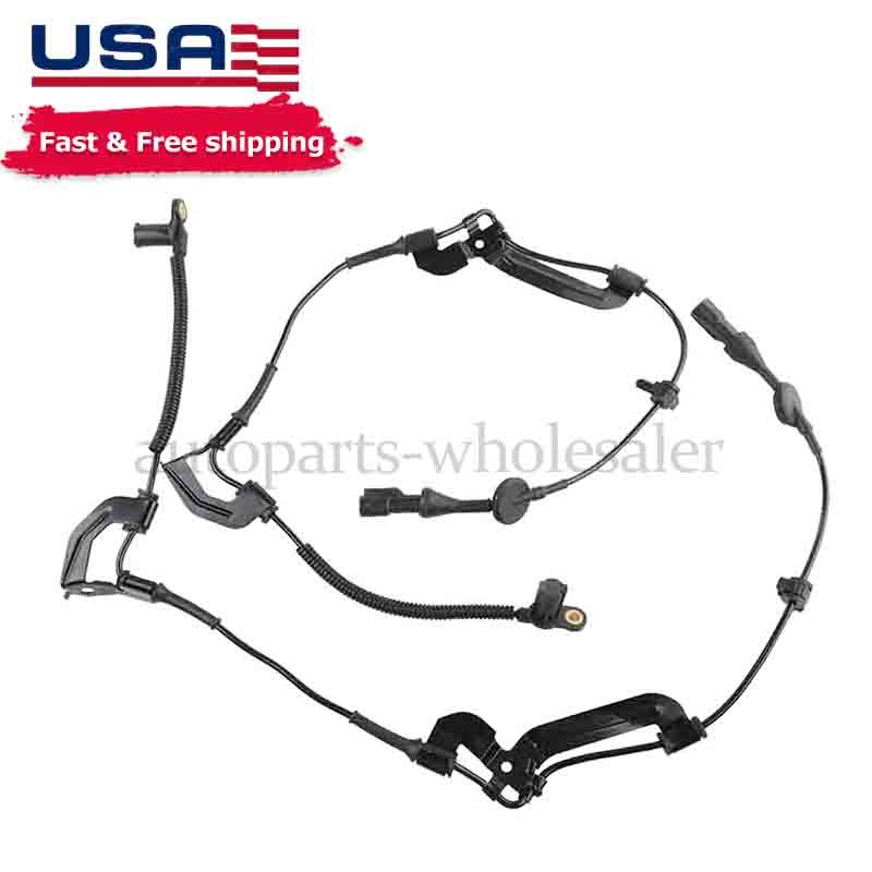 2X ABS Speed Sensor Set For 2009-2012 Ford Escape Front Left / Right 9L8Z2C204A