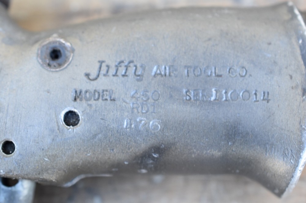 Jiffy air tools, fastner installer, model 450 RD1,