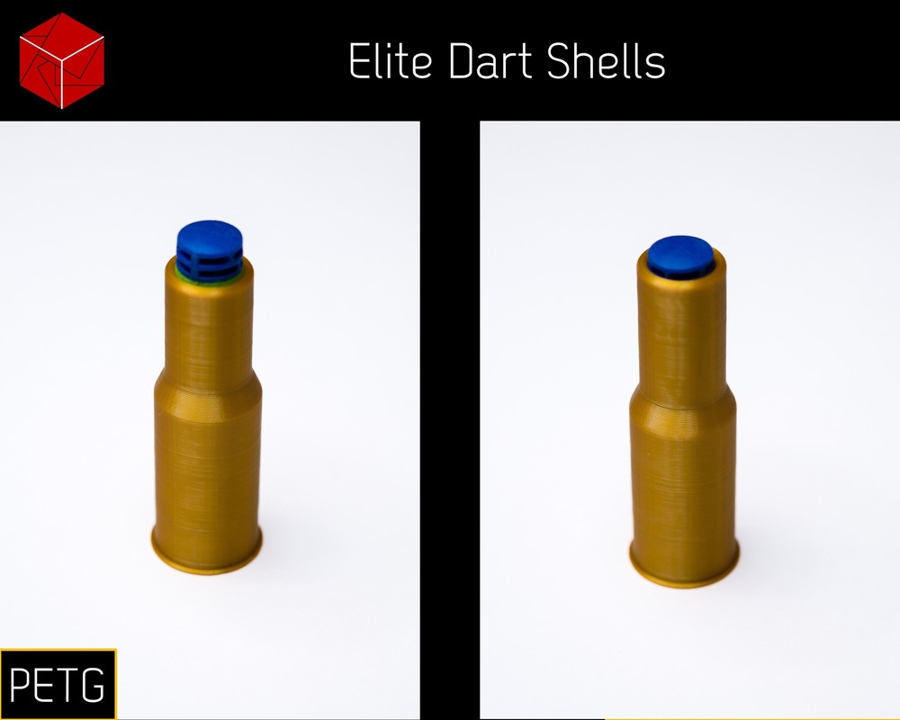 Ammo Adapter Shells (PETG) for Nerf Rival Pilot