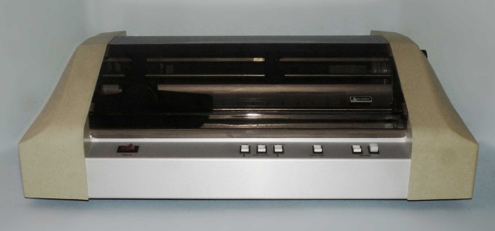 ANADEX Model DP-9501 Alphanumeric/Graphics Printer c 1981 ASCII Parallel Serial