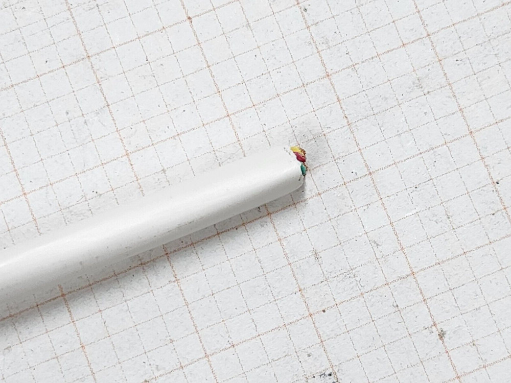 ComTran 34848 18/8C Plenum Stranded Security/Alarm/Control Cable CMP White /50ft