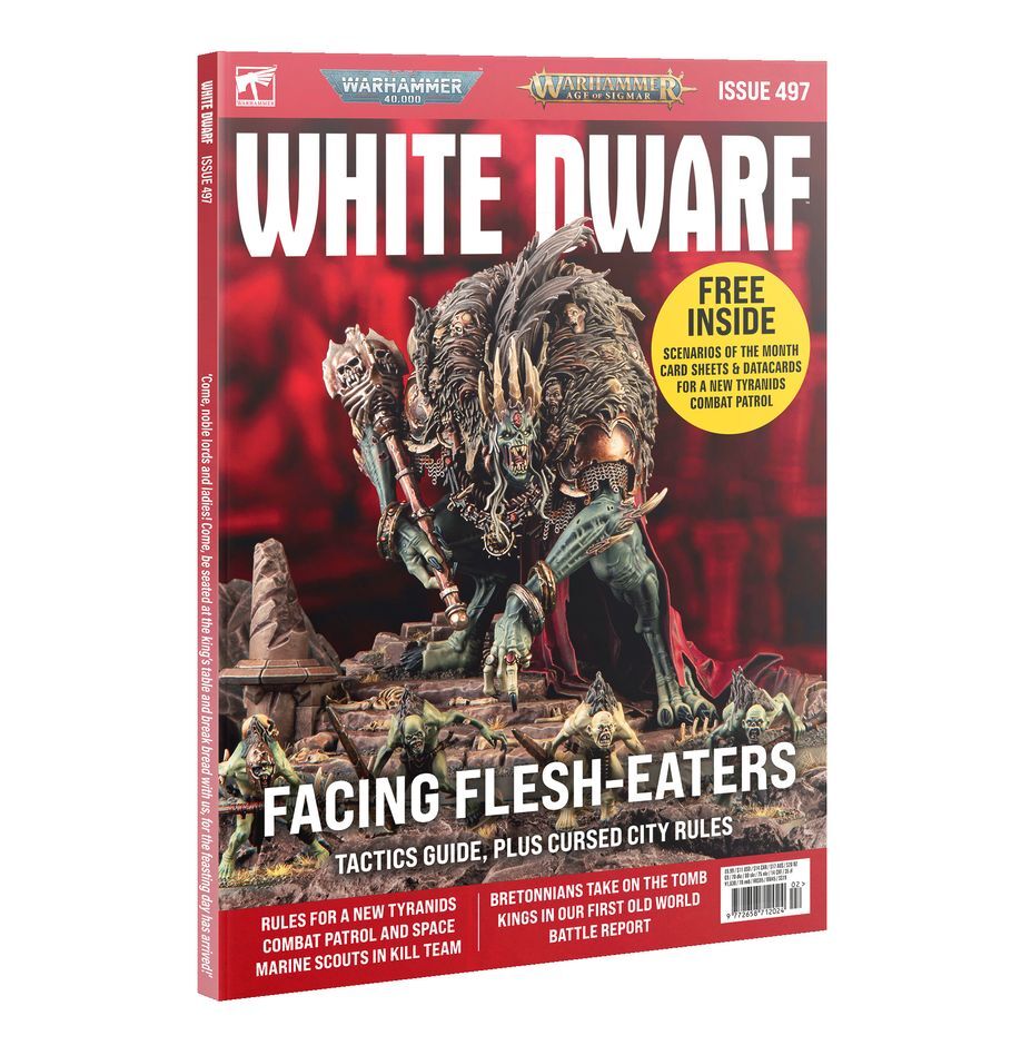 WHITE DWARF - ISSUE 497 - WARHAMMER