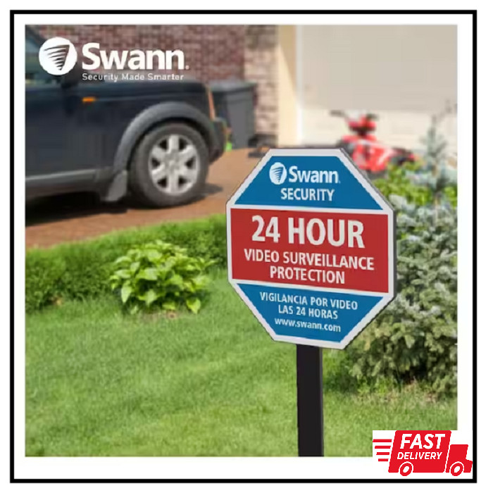 YSS Security Yard Stake Sign