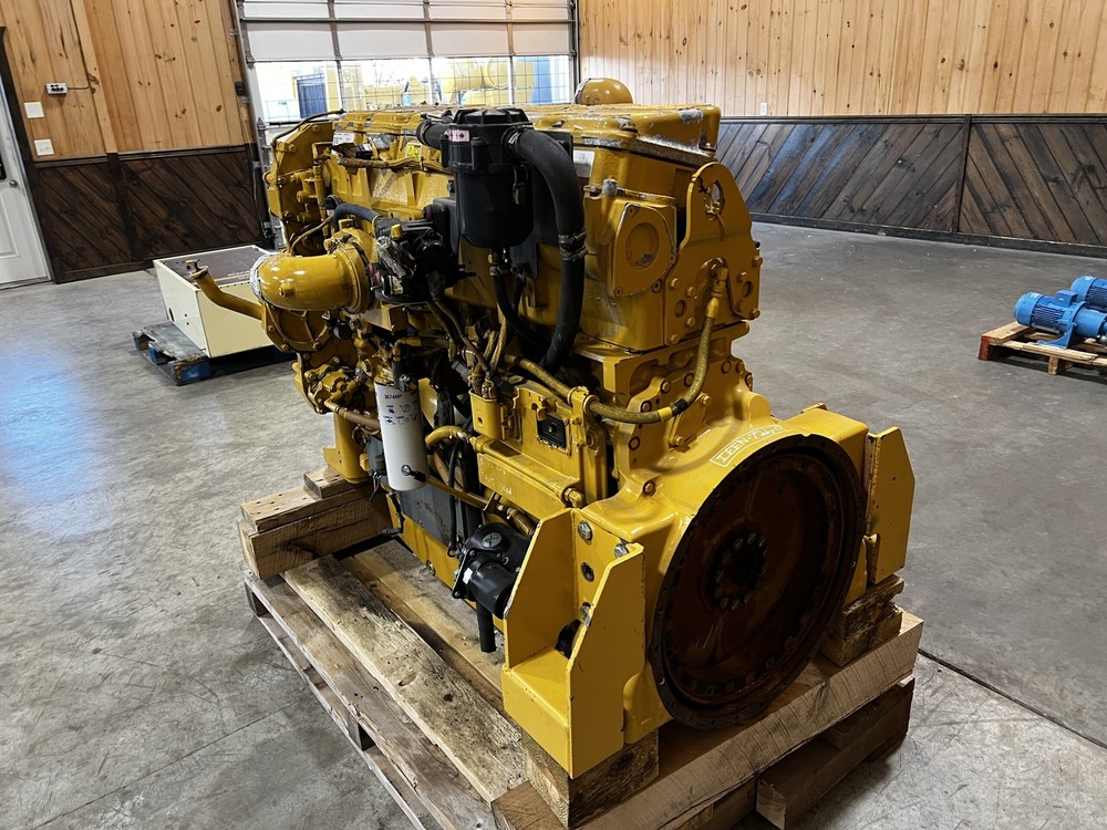 C18 CAT Industrial Engine, 630 HP Engine, Year -2014