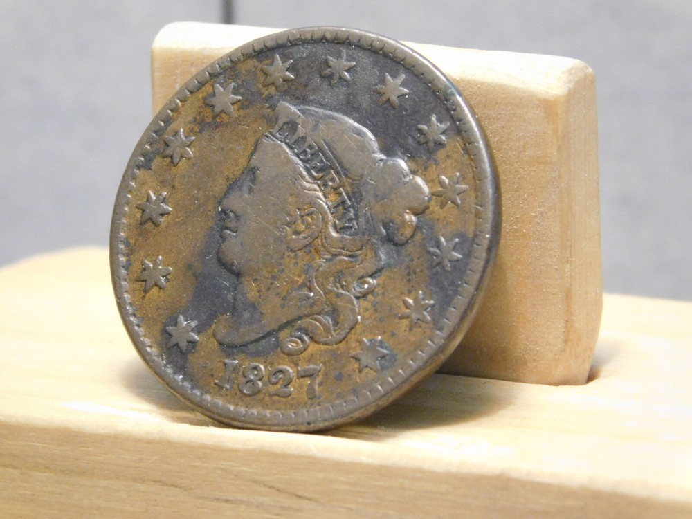 1827 Large cent