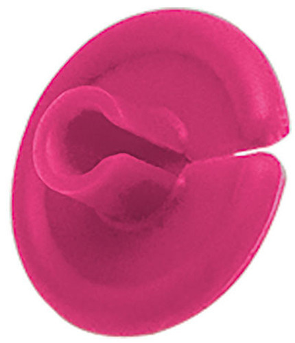 OMP String Lover 2.0 9/16" Kisser Button, Purple, 1 pc.