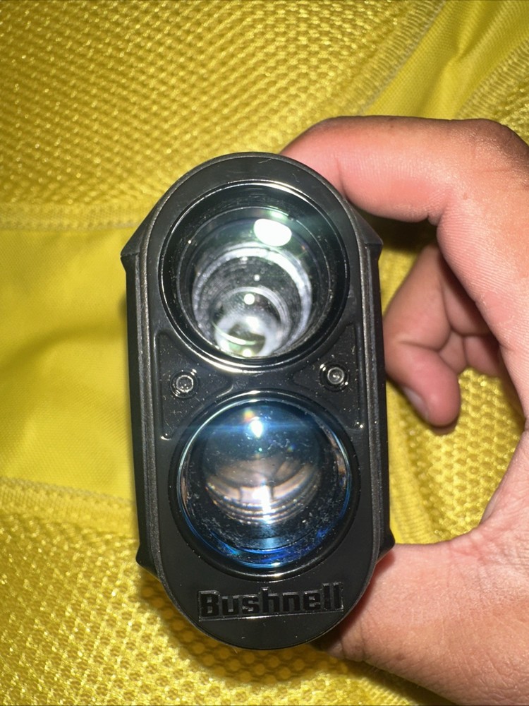 Excellent Bushnell Golf Tour V6 Shift Black / Blue Rangefinder
