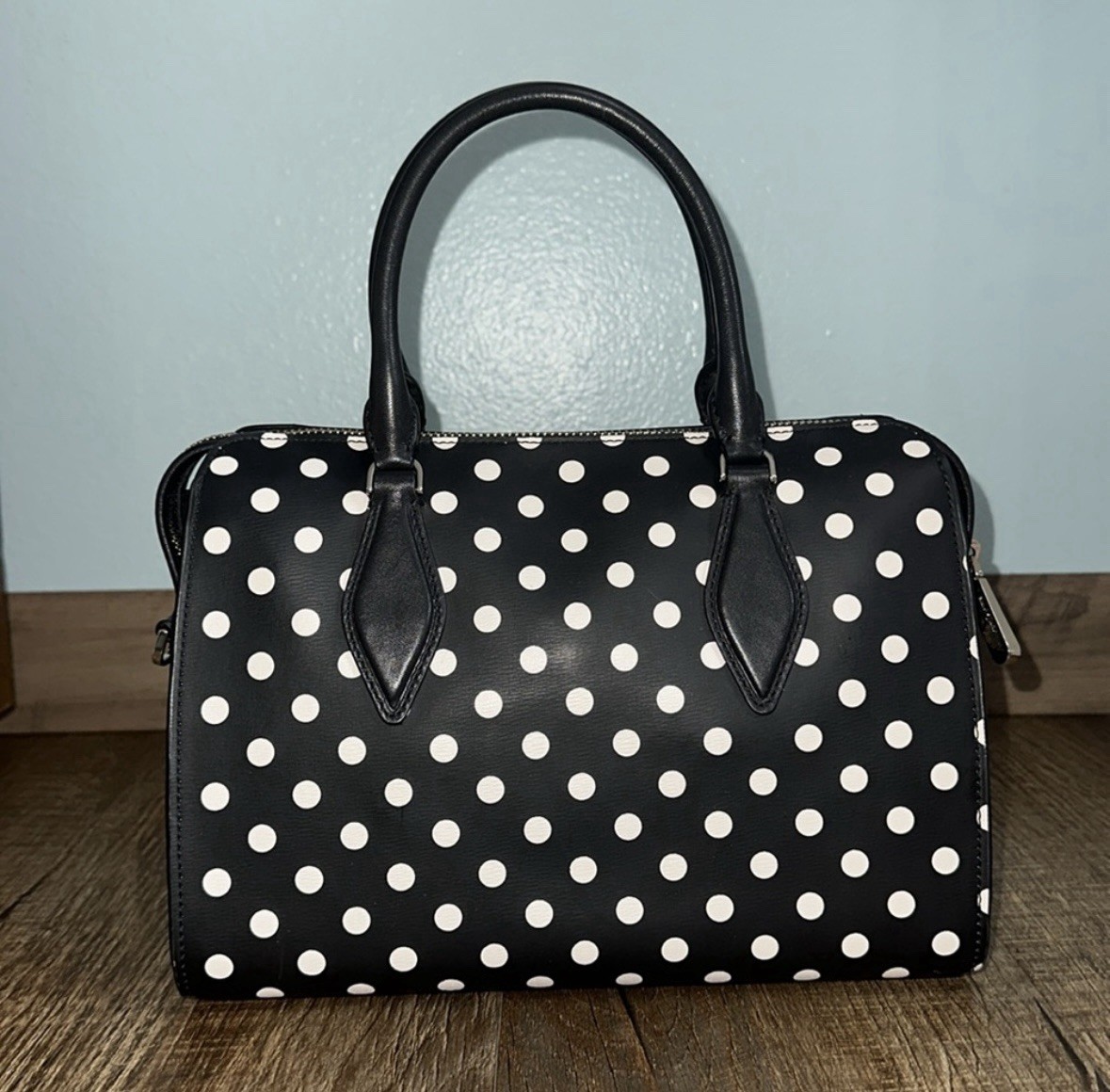 Disney x Kate Spade New York Minnie Mouse Medium Satchel Handbag