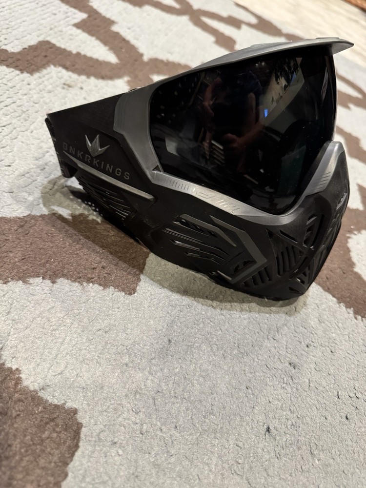 BUNKER KINGS CMD PAINTBALL MASK!!