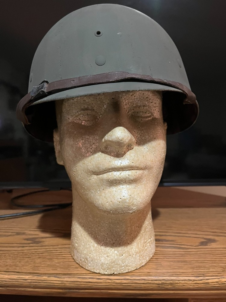 Styrofoam Head bronze 18" high.