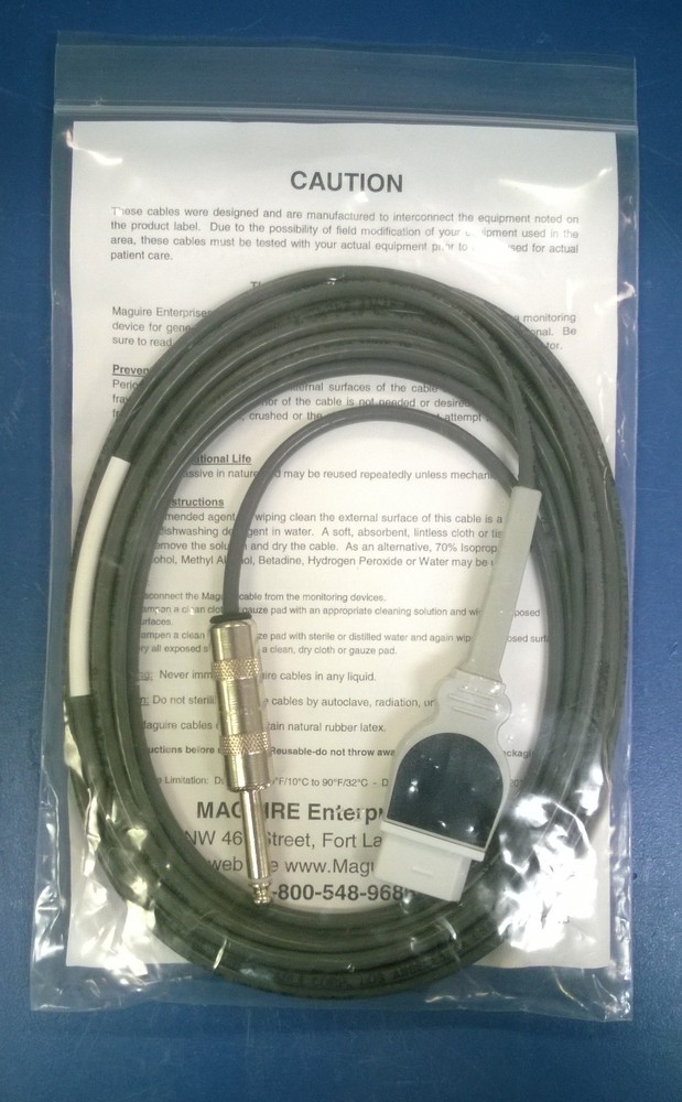 Maguire Enterprises ME590185F Interconnect Cable, New