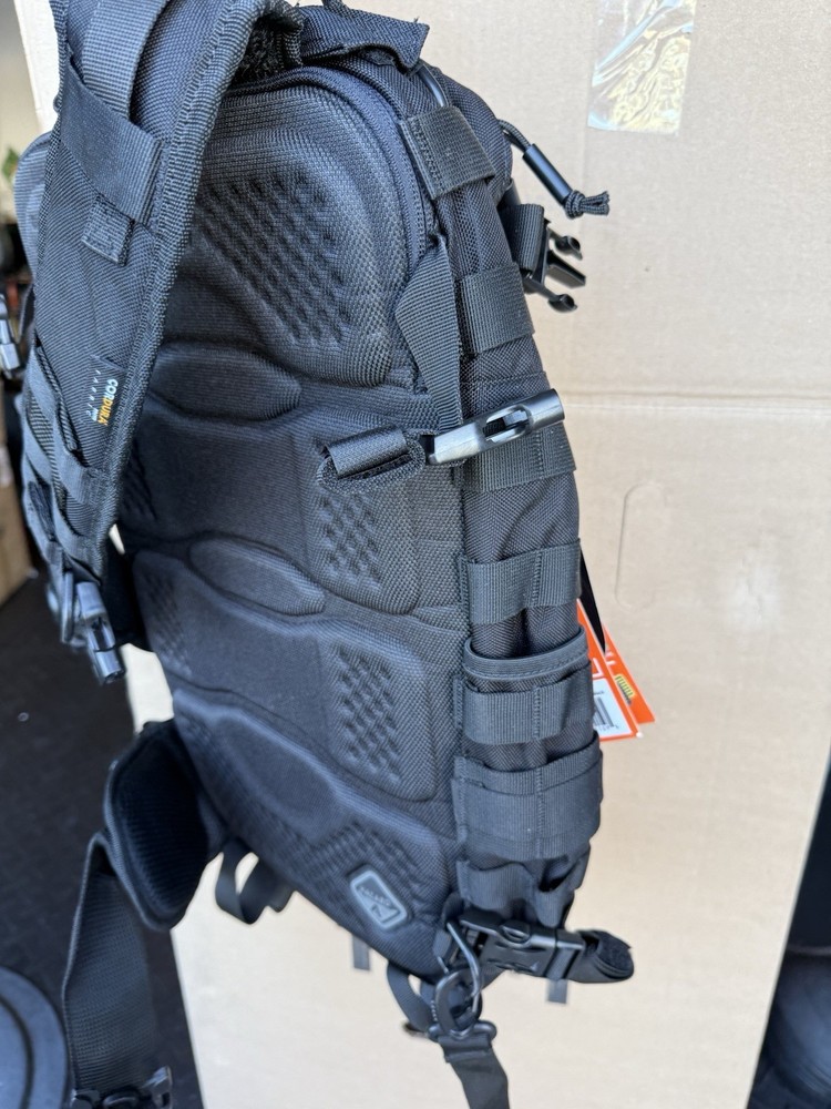 HAZARD 4 Sidewinder(TM) Full Sized Laptop Sling Pack Blue