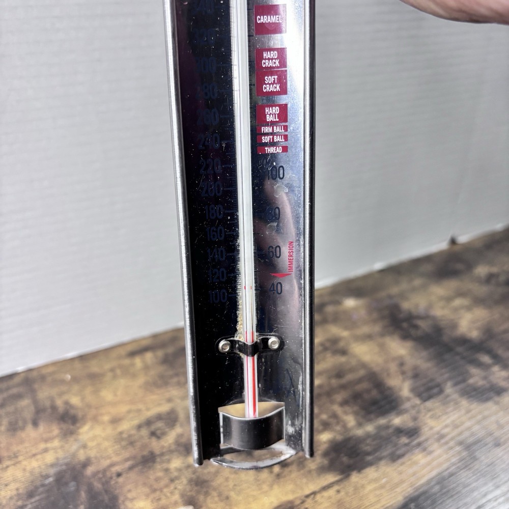 Vintage Williams Sonoma Candy Thermometer Easy Read
