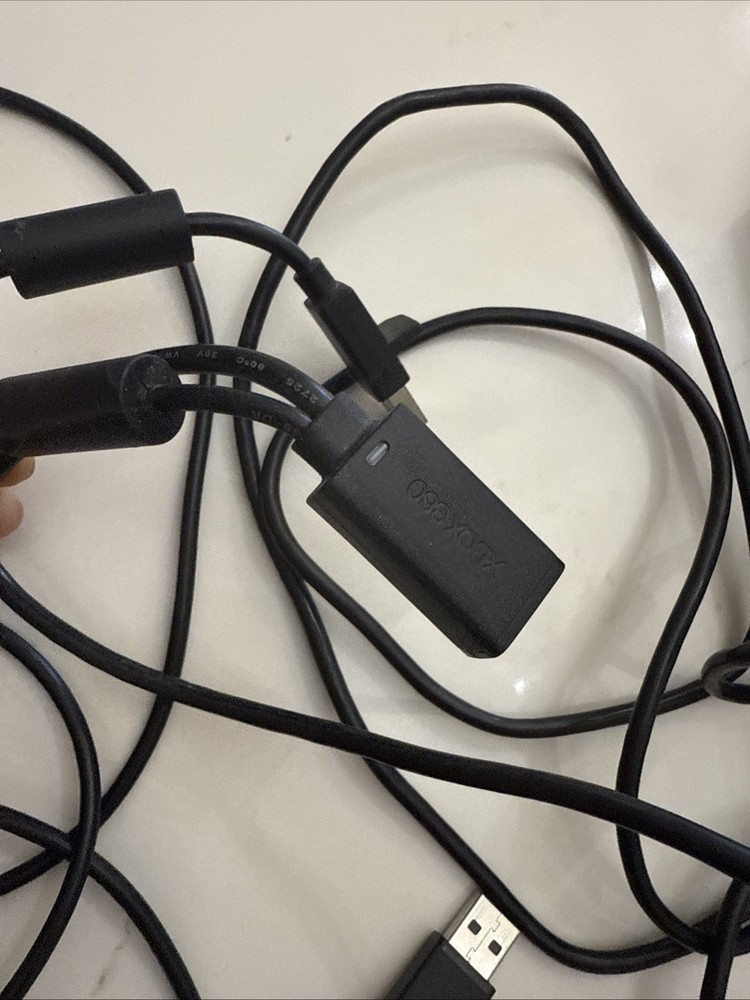 Kinect Microsoft XBOX 360 Model 1414 Sensor Bar Genuine Authentic Black