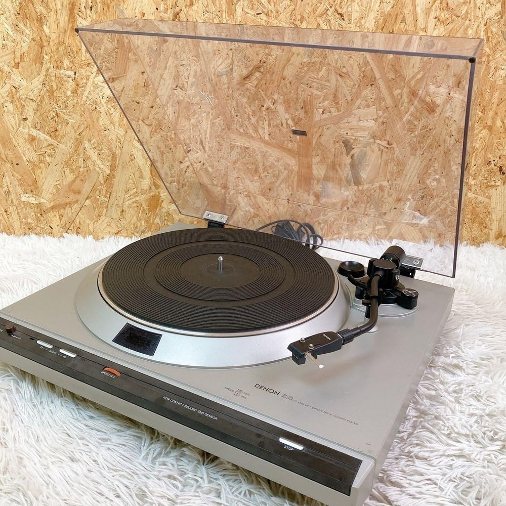 Denon DP-30L Turntable Automatic Direct Drive Record Player Good GP