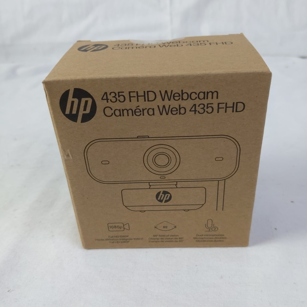 HP 435 Webcam 2 Megapixel 60 fps USB 2.0 Type A 77B10AAABA