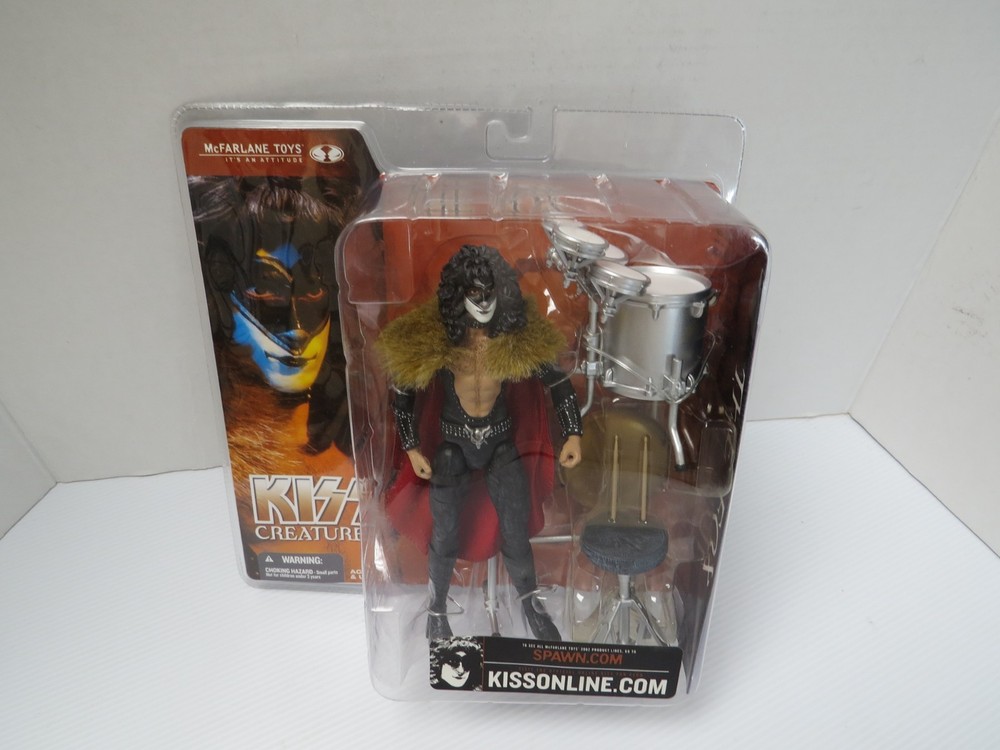 KISS ERIC CARR CREATURES OF THE NIGHT SEALED ACTION FIGURE - THE FOX