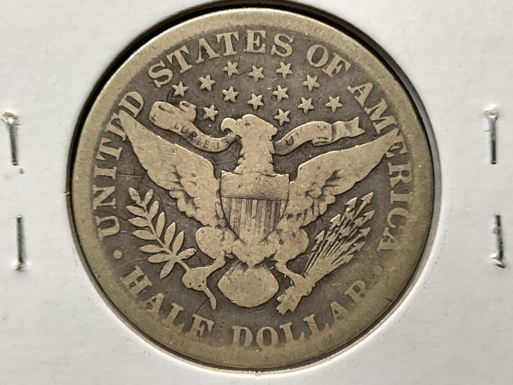 1899-P Barber Half