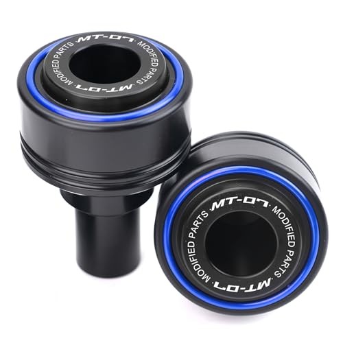 Motorcycle Frame Sliders Falling Crash Protector Guards Compatible With Blue