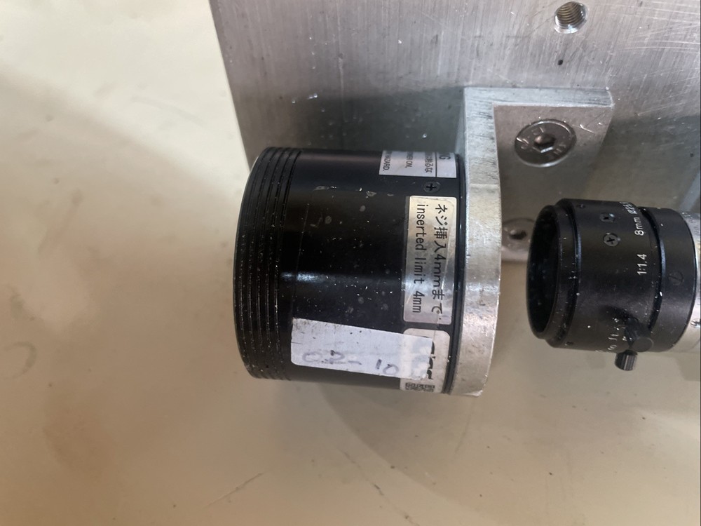Basler Industrial Classic Area Scan Camera Mounted On Angle Plate
