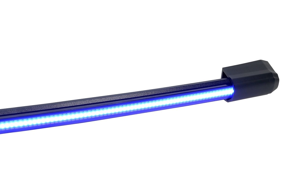 Putco 9001224 24" E-Blade Blue/White LED Strobe Light Bar